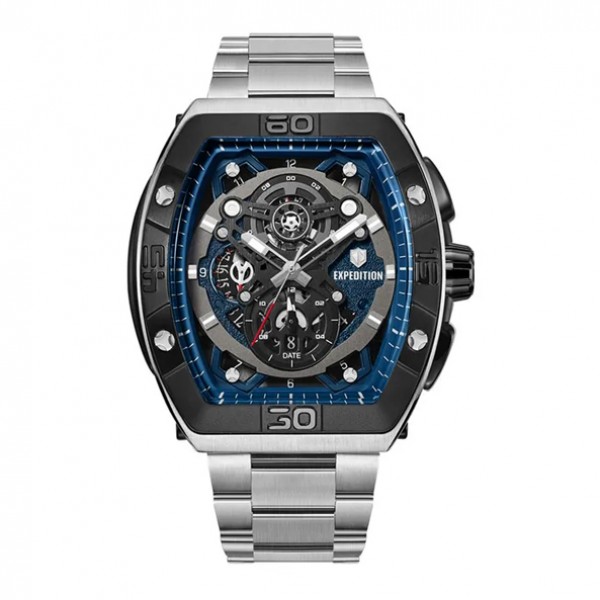 Expedition 6800 Silver Blue Steel MCBTBBABU